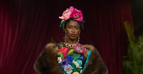 Dolce&Gabbana: 赴西西里园林之约,以奥林匹斯神话编织高定诗意