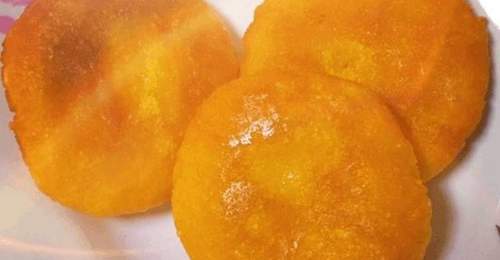 来试试动手参与做蓬松软糯南瓜饼，2种食材6步解锁家常小美味