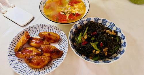 夏日餐桌的两菜一汤，好吃又好做，看我这桌夏日家常美味