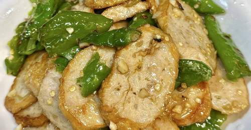 一碗不够?这家常青椒炒肉卷香到让人扒了两碗饭!