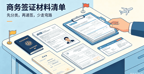 赴德商务签证办理攻略:参与全流程少踩坑 省心出行指南