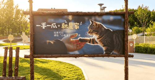 7月29日到亚布力思嘉的朋友们猫咪主题公园 沉浸式体验公益文旅新玩法