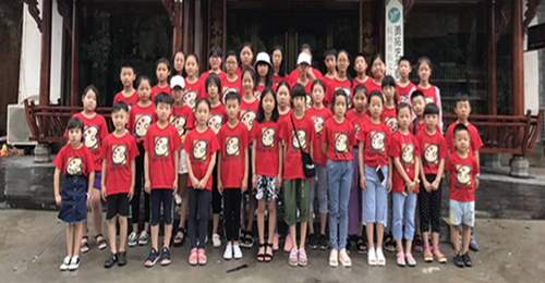 来婺源木子艺术写生基地 多元住宿配套适配不同创作团队