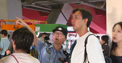 暑期旅游持续升温,朝阳警方全力护航