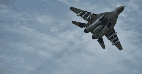 外媒:乌克兰空军称,乌军一架米格-29战机在执行任务过程中坠毁