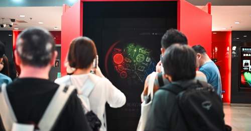 中国电影资料馆艺术影院举办“毕赣作品展”