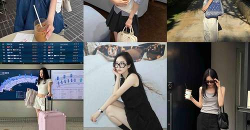 博主分享 Vol 1️⃣:ins:igluskcabiins博主 小众ins博主 Fashion潮搭