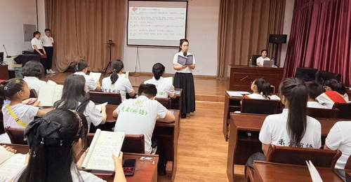 林口县:书香润基层 经典促善治