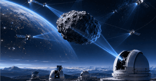 防小行星撞地球!我国将建立天地协同监测体系