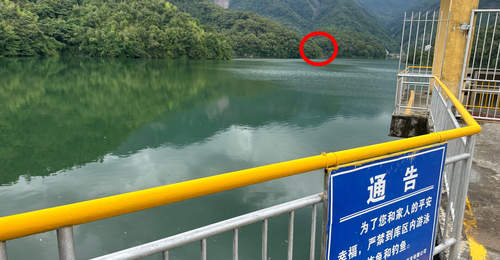 现场探访|5人溺亡事故后,福建仙游刺刀峡谷一入口已被封