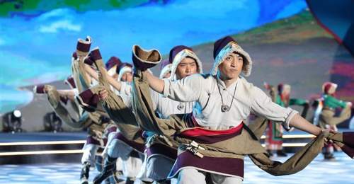 2026青海省丝路花儿艺术节开幕