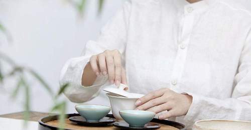 茶桌上的礼仪,学会终生受用!