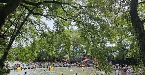 咸宁避暑溯溪全榜单,承包你整个夏天!