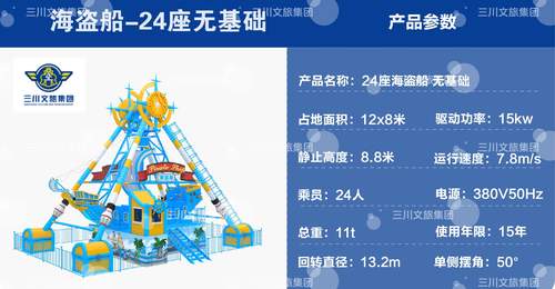 景区海盗船哪家靠谱?发展规划如何做?