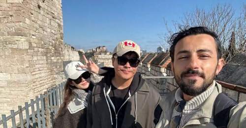 陈思诚带小21岁女友国外旅行,两人恋爱同居4年无结婚计划,好甜