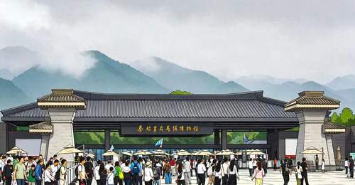 7月11日至8月21日,秦始皇帝陵博物院暑期延时惠民开放