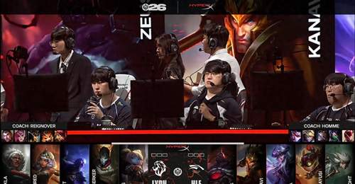 LOL-MSI:Zeus乌鸦“恶魔升华”力挽狂澜,HLE 3-2淘汰LYON