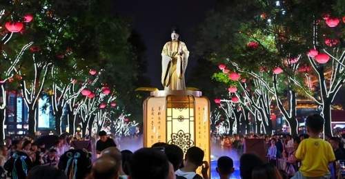 长安一阕诗 丝路万里风
