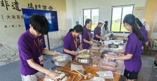 “中国寻根之旅”夏令营走进上海金山 体验科技与传统文化