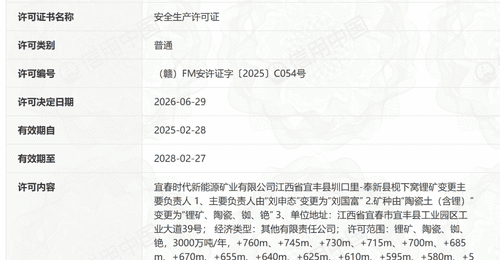 宁德时代宜春锂矿现状如何？记者最新实探