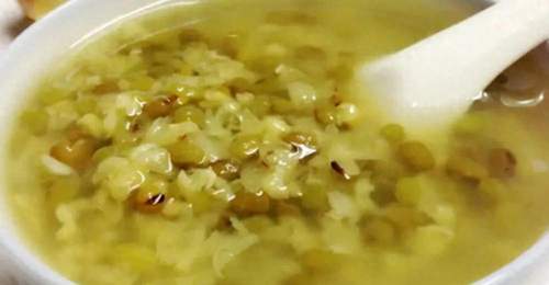 且饮一碗绿豆粥