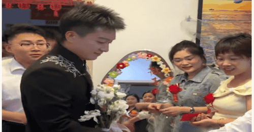 夏津倡文明婚俗 简约婚礼暖人心