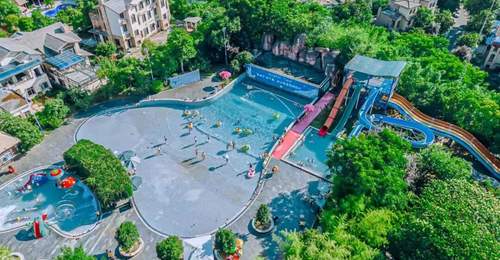 潜山畔碧桂园的消夏狂欢 玩水游乐全涵盖 还有冷热双泉等你来体验