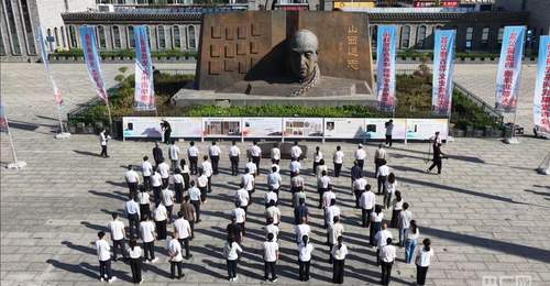 来乡宁参与杨笃研究系列成果发布 共赴文脉传承现场活动