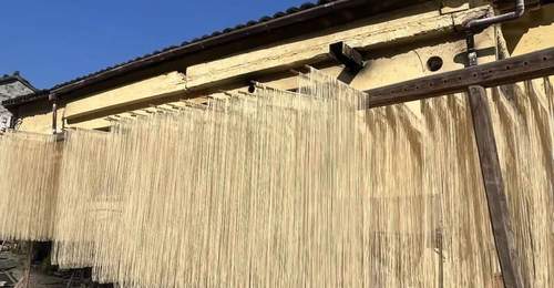 桥头窑底村的老索面：挑着扁担换生计的老技艺，还有你不知道的索面制作细节