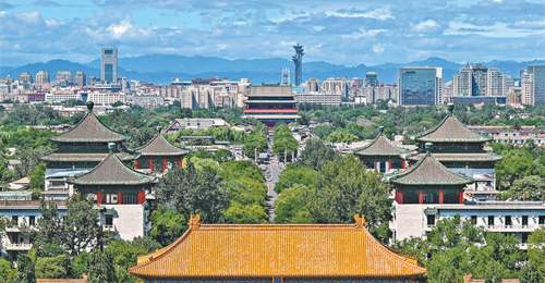 相约北京中轴线 聆听文明脉动里的时代回响