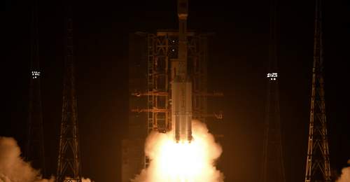 文昌发射场见证天链三号01星成功升空 开启太空信使新征程