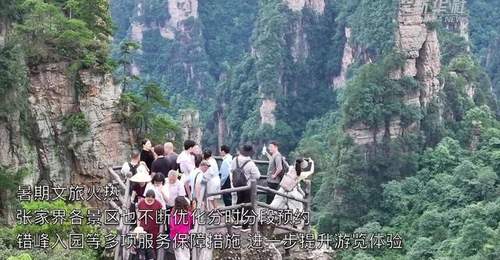 张家界多元文旅活动受热捧 暑期游客畅享峰林避暑研学亲子游