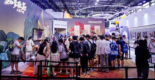 2026 ChinaJoy现场体验升级 鸿蒙独撑多元游戏活动拉满参与感