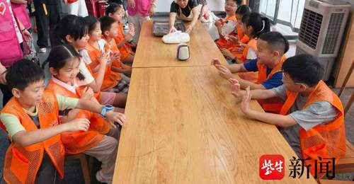 苏州市相城区黄桥街道暑托点 苏式糕团手作让孩子们沉浸式体验传统技艺