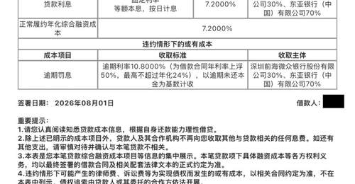 实测贷款平台“一键同意”背后：5家机构29份协议待查，你是否踩过5秒明示表的坑？