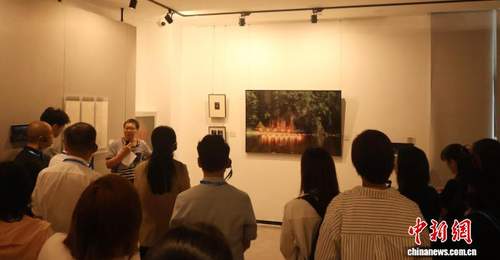 两岸青年艺术实践成果齐聚杭州 多元创作体验分享活动热闹启幕