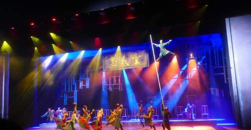 泰安东平新大宋不夜城《入梦水浒》暑期开演 倒叙行进式大剧邀观众沉浸式走进水浒英雄梦