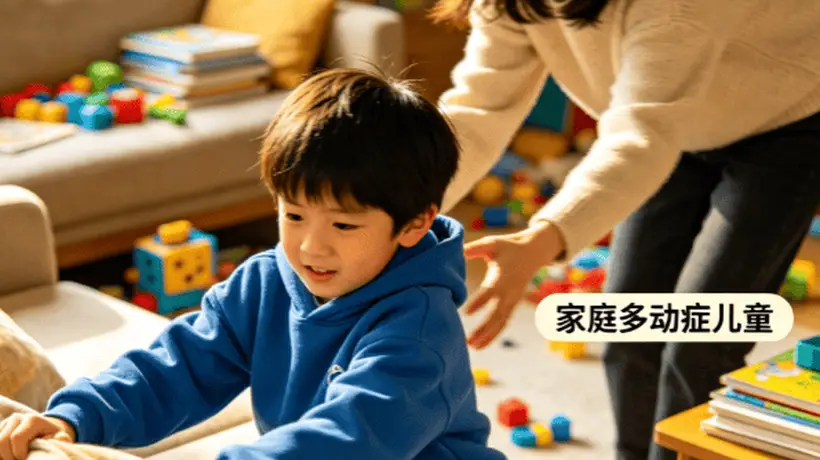 居家照顾多动症儿童:家长必看的实用指南