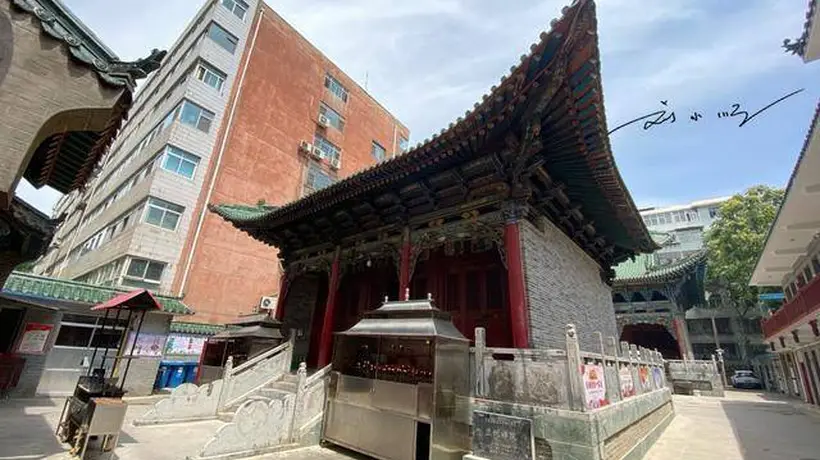 甘肃兰州有一家低调的寺庙,也叫文殊院,竟与四川成都文殊院同名