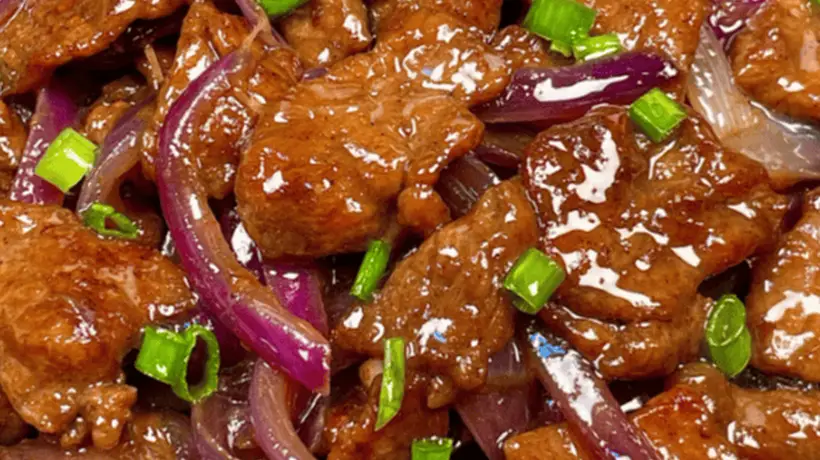洋葱炒牛肉:鲜香入味,老少咸宜的家常美味