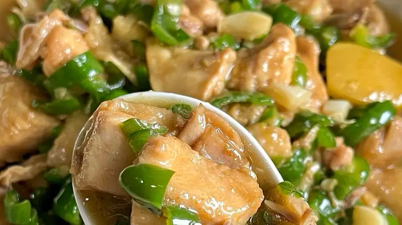 亲手复刻餐厅级下饭硬菜！零失败青椒炒鸡教程等你来解锁