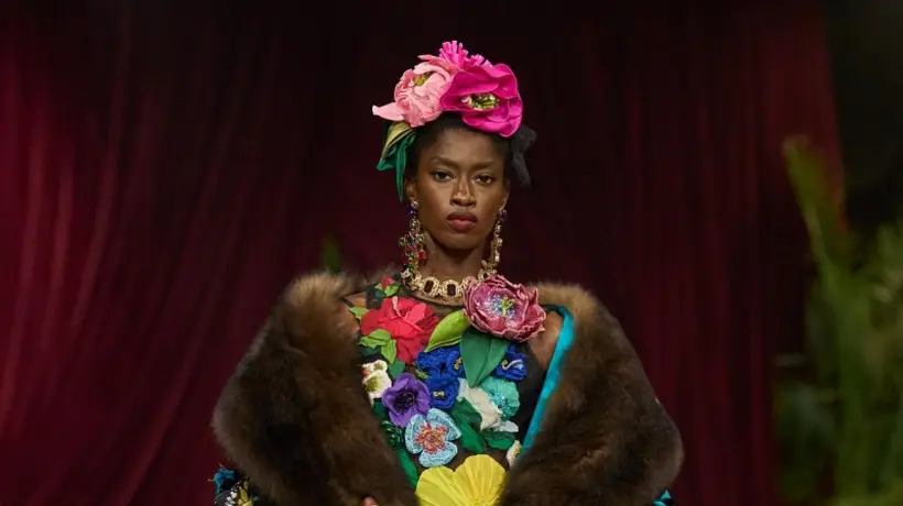 Dolce&Gabbana: 赴西西里园林之约,以奥林匹斯神话编织高定诗意
