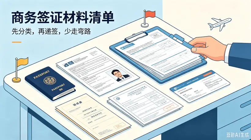 赴德商务签证办理攻略:参与全流程少踩坑 省心出行指南