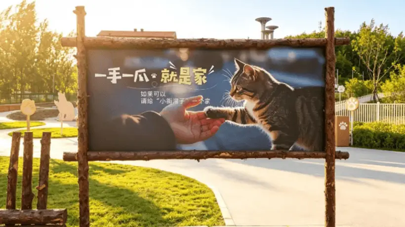 7月29日到亚布力思嘉的朋友们猫咪主题公园 沉浸式体验公益文旅新玩法