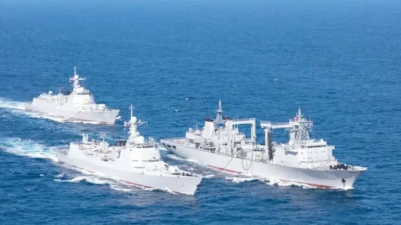 多艘新型巨舰接连列阵,中国海军远海任务拓展,新建第四舰队该如何搭建?