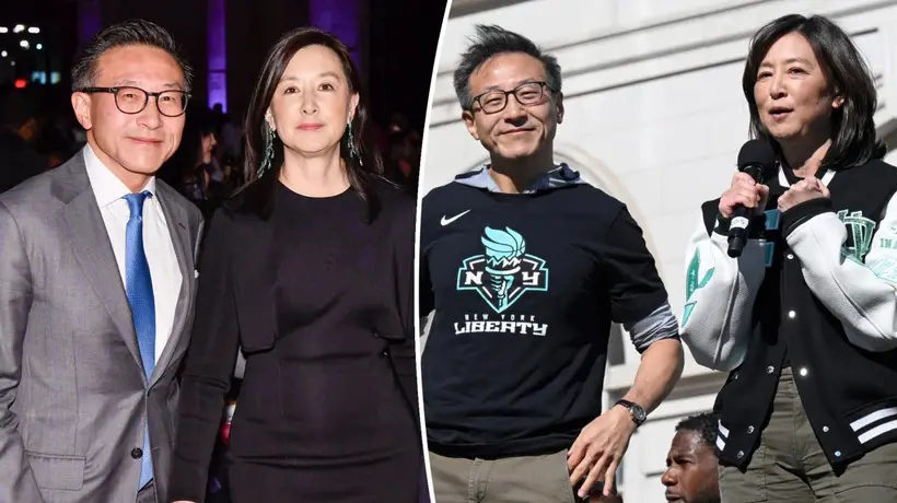多元合作模式下的情感转向 蔡崇信与吴明华近30年婚姻平稳结束 体育商业伙伴关系延续