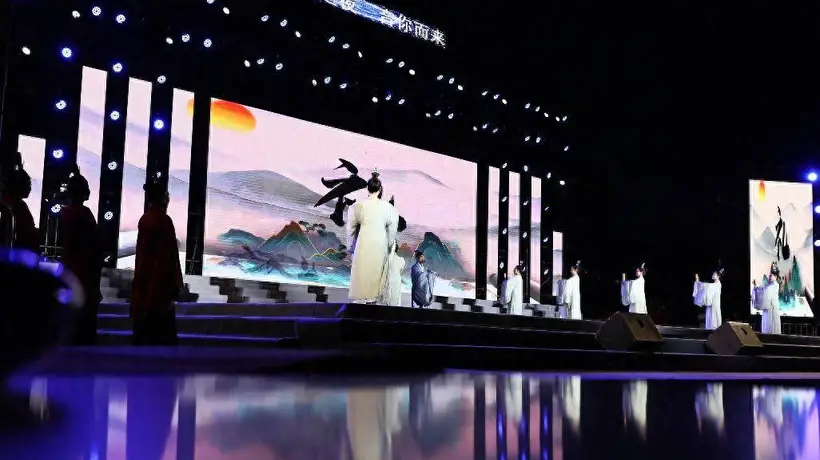 7月29日新绛绛州广场启古城消夏季 八大专场文化活动邀你共度夏夜