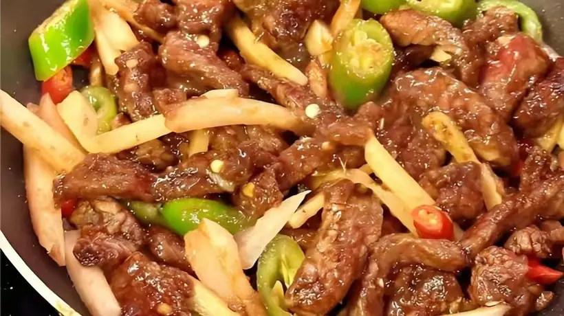 十分钟搞定的家庭姜烧牛肉 新手零失败的下饭快手菜