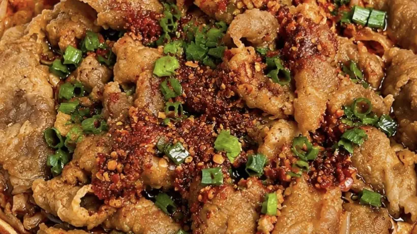 亲手做香辣入味肥牛卷 鲜辣烫爽超下饭
