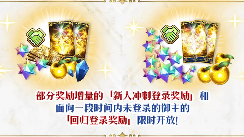 FGO十周年福利多元参与指南 新老玩家都能享1500+圣晶石全渠道攻略